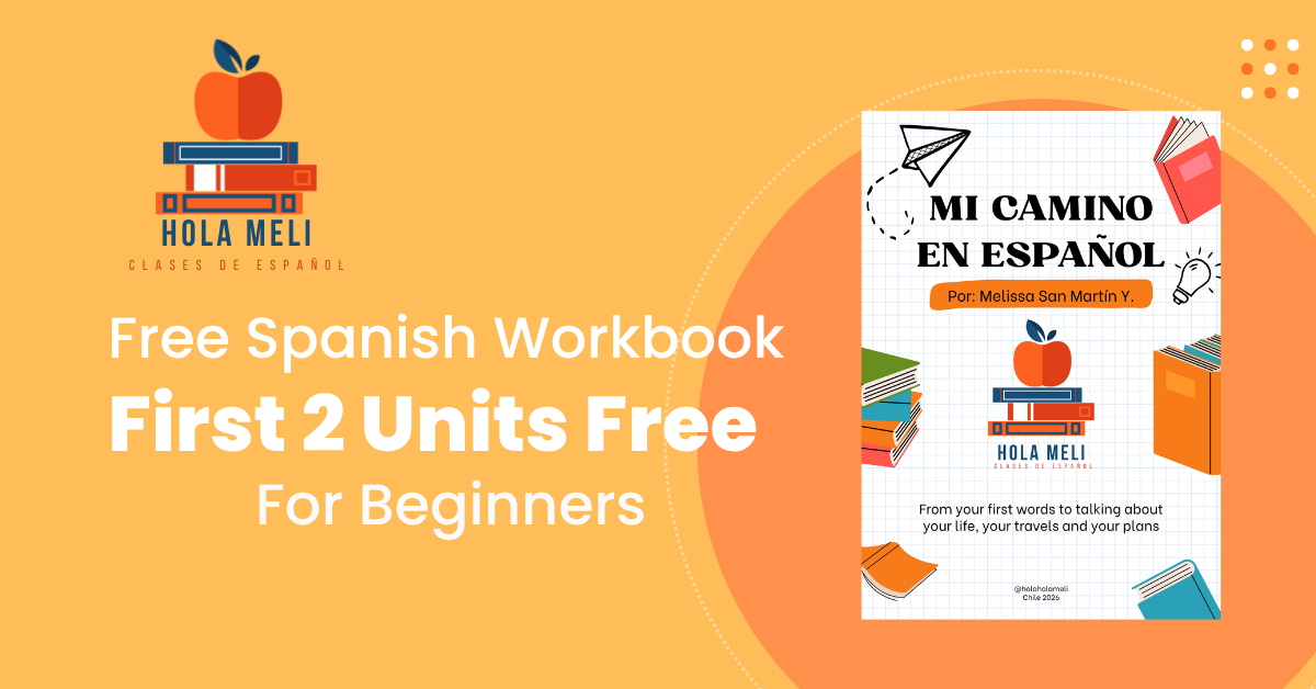 Free Spanish Workbook First 2 Units Free (1)