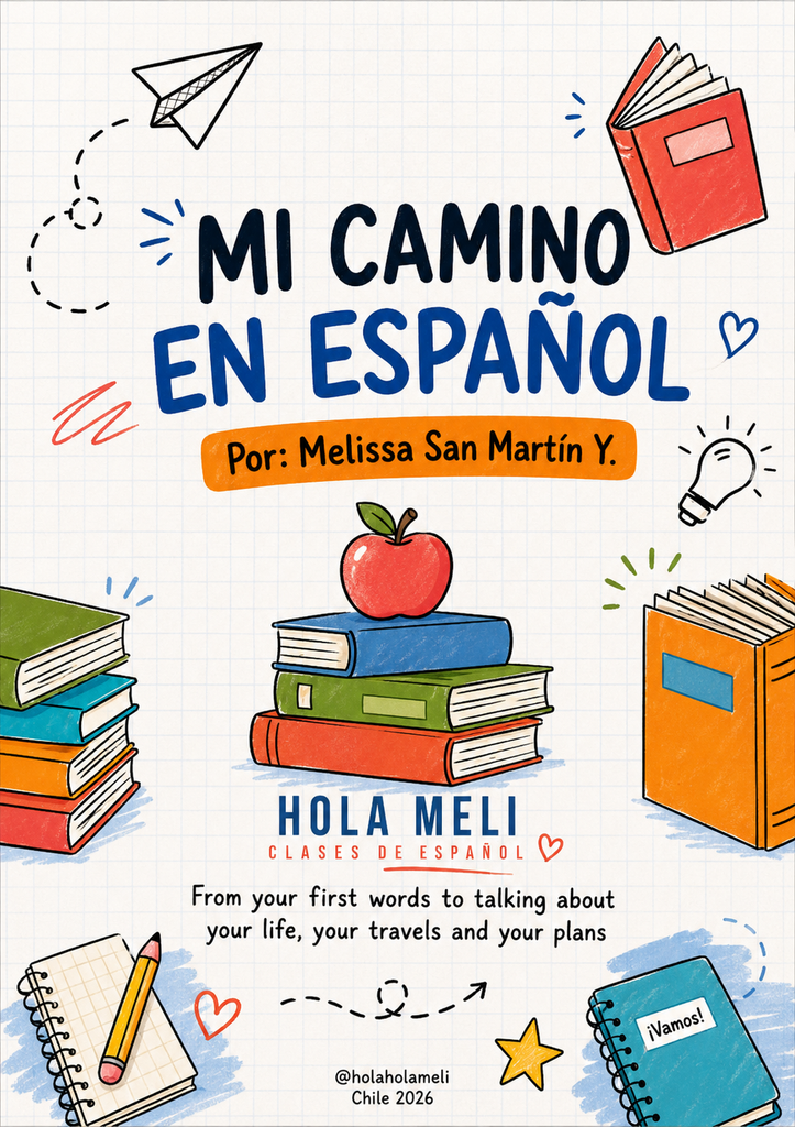 Spanish workbook cover preview